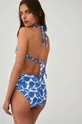 Undress Code figi kąpielowe Summertime niebieski
