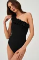 crna Jednodijelni kupaći kostim Undress Code Sea Pearl Ženski