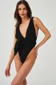 czarny Undress Code jednoczęściowy strój kąpielowy Andiamo Damski