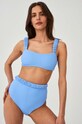 Undress Code sutien de baie Good Luck moale albastru 526.