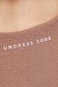 Jednodílné plavky Undress Code 530. hnědá