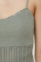 Abercrombie & Fitch top bawełniany KI150.3208.911 zielony