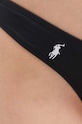 Ρούχα Μαγιό σλιπ μπικίνι Polo Ralph Lauren 21254354 μαύρο