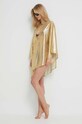 Plážový oděv Kurt Geiger London KGL1WCU01 zlatá SS23