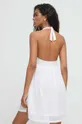Φόρεμα παραλίας Kurt Geiger London λευκό