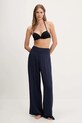 Lauren Ralph Lauren pantaloni de plaja 20151090 bleumarin SS25