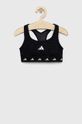 adidas biustonosz dziecięcy G TF POWER Planet friendly czarny HL2444