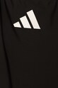 Дівчинка Суцільний дитячий купальник adidas Performance 3 BARS SOL ST HR7477 чорний