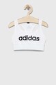 Adidas sutien fete G LIN CR moale alb IB1666