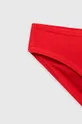 červená Dvojdielne detské plavky adidas Performance 3S