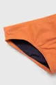 oranžová Dvojdielne detské plavky adidas Performance 3S BIKINI
