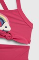 Fete Fila costum de baie pentru copii din două piese FAK0210 violet