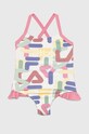 Fila jednoczęściowy strój kąpielowy dziecięcy wzorzyste multicolor FAK0228