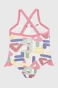 Fila jednoczęściowy strój kąpielowy dziecięcy FAK0228 multicolor SS23