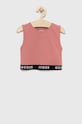Dětský top Guess s elastanem růžová J2YI34.KABR0.PPYX
