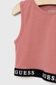 DÍVKA Dětský top Guess J2YI34.KABR0.PPYX růžová