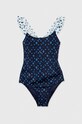 Pepe Jeans costum de baie dintr-o bucată pentru copii moale bleumarin PGB10384