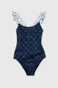 темно-синій Суцільний дитячий купальник Pepe Jeans Для дівчаток