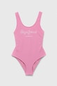 Pepe Jeans costume bambino/a morbida rosa PGB10385