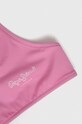 Дівчинка Роздільний дитячий купальник Pepe Jeans Mauricia PGB10387 рожевий