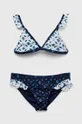 mornarsko plava Dječji dvodijelni kupaći kostim Pepe Jeans Za djevojčice