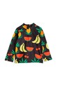 Mini Rodini longsleeve de baie pentru copii moale maro 2328010816