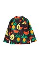 Mini Rodini longsleeve de baie pentru copii 2328010816 maro SS23