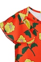 Dziewczynka Mini Rodini t-shirt kąpielowy dziecięcy 2328010926 pomarańczowy