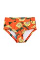 Mini Rodini slip de baie copii fund portocaliu 2328011026