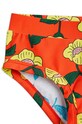 Fete Mini Rodini slip de baie copii 2328011026 portocaliu
