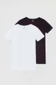 czarny OVS t-shirt piżamowy dziecięcy 2-pack Dziewczęcy