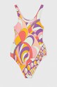 Enodelne otroške kopalke Guess J3GZ00.MP004.PPYX pisana SS23
