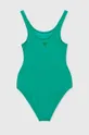Detské plavky Guess zelená