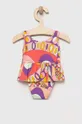 Guess jednoczęściowy strój kąpielowy niemowlęcy multicolor