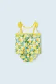 Dvojdielne plavky pre bábätká Mayoral žltá