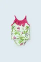 zielony Mayoral dwuczęściowy strój kąpielowy niemowlęcy Dziewczęcy