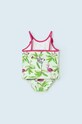Mayoral costum de baie din două piese pentru bebelusi 1631.4J.BABY verde SS23