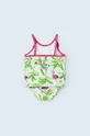 Dvodijelni kupaći kostim za bebe Mayoral zelena