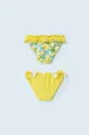 Mayoral figi kąpielowe niemowlęce 2-pack żółty