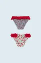 Mayoral figi kąpielowe niemowlęce 2-pack czerwony