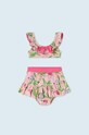 Mayoral costum de baie din două piese pentru bebelusi moale roz 1784.4M.BABY