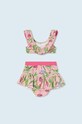 Mayoral costum de baie din două piese pentru bebelusi 1784.4M.BABY roz SS23
