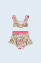 Dvodijelni kupaći kostim za bebe Mayoral roza