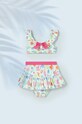 Mayoral costum de baie din două piese pentru bebelusi moale albastru 1784.4M.BABY