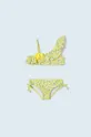 żółty Mayoral dwuczęściowy strój kąpielowy dziecięcy Dziewczęcy