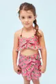 różowy Mayoral dwuczęściowy strój kąpielowy dziecięcy Dziewczęcy