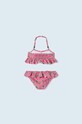 Fete Mayoral costum de baie pentru copii din două piese 3789.6K.MINI roz