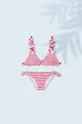 roza Dječji dvodijelni kupaći kostim Mayoral Za djevojčice