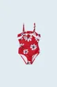 Dječji jednodijelni kupaći kostim Mayoral crvena