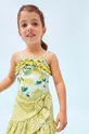 tirkizna Dječji jednodijelni kupaći kostim Mayoral Za djevojčice